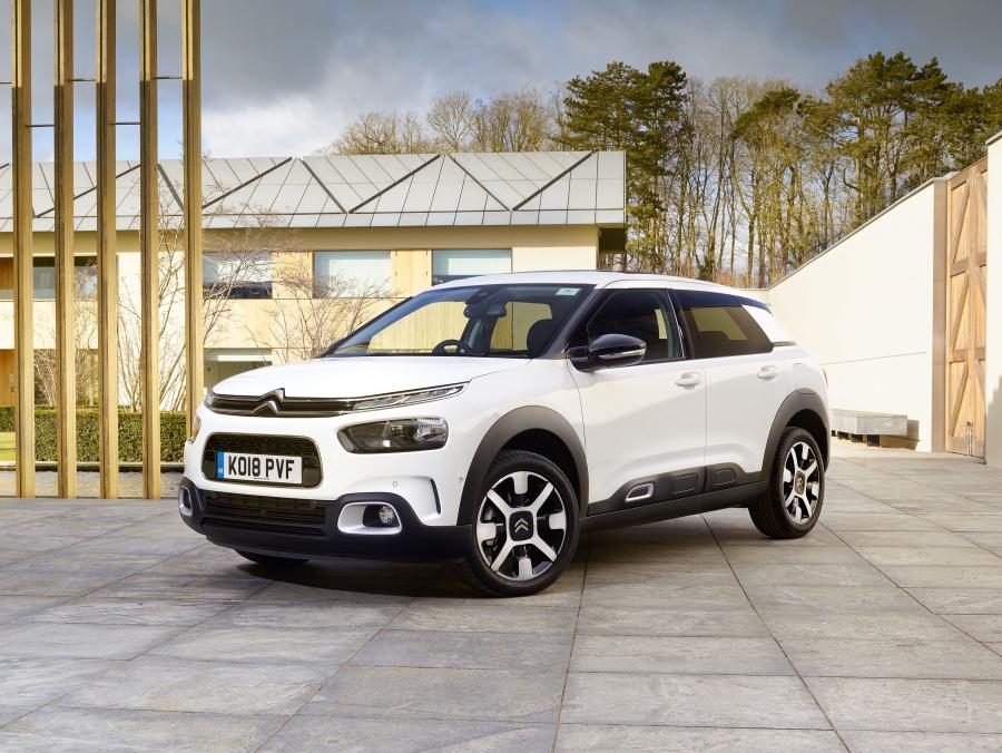  Citroen C4 Cactus 2018 года  (UK) (фото 1 из 30)